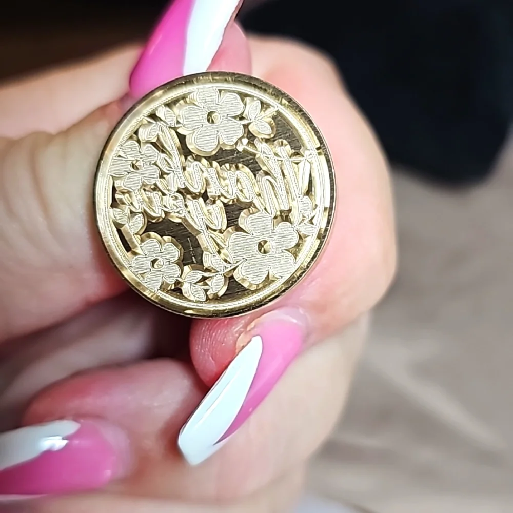 Wax Stamp-Thank you
